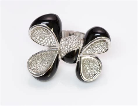 dior bow ring